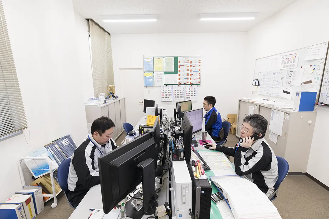 株式会社友伸エンジニアリング 八戸分室
